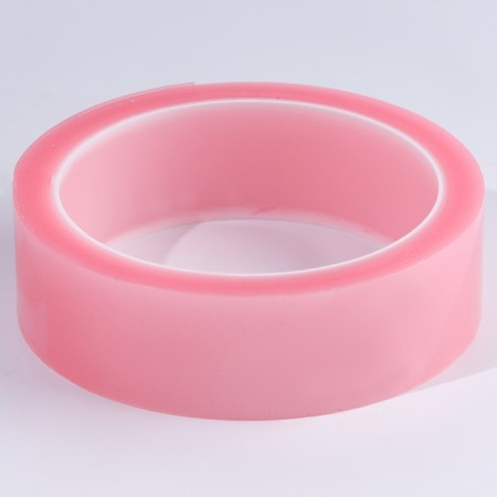 Inflating color adhesive tape, pink color, 3 m-2