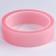 Inflating color adhesive tape, pink color, 3 m