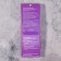 A set of traditional Russian incense Fimiam "violet", 7pcs+stand