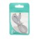Cable Luazon, miniusb - USB, 1 A, 0.5 m, only for charging, white