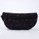 Bag on the belt Good Vibes, 32x8x15 cm, lightning departure, black