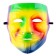 Carnival mask "Guy Fox" multi -colored