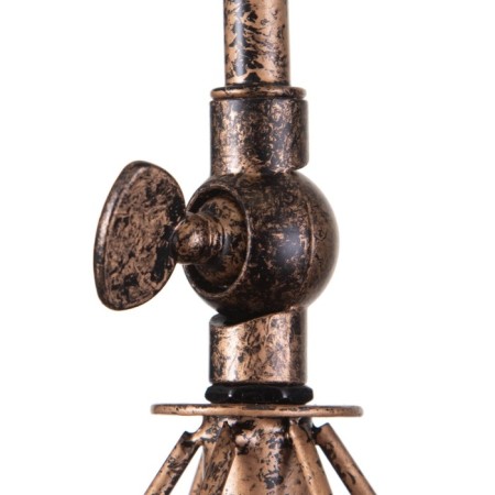 Sconces "Bloom" 1x40W E27 Black-gold-gold 25x20x25 cm.-6