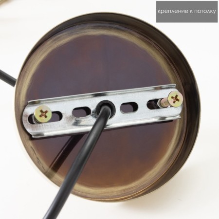 Lamp Bayerlux 2110/1br E27 40W bronze 20x20x100 cm-6