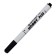 Special marker 3.8 mm Centropen 2799/12 Hobby Plus, line 1 - 3.0 mm, black color, cardboard packaging