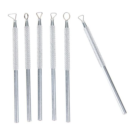 Set of sculpting tools, 6 items