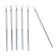 Set of sculpting tools, 6 items