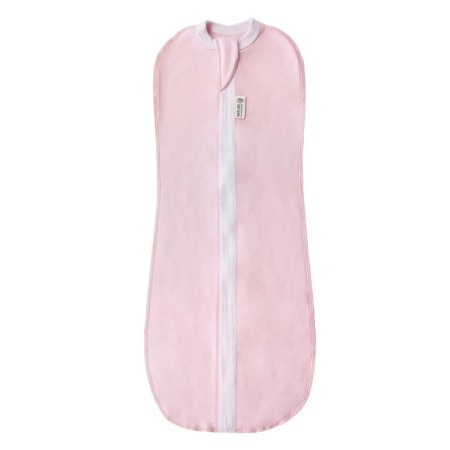 Lightning diaper with a hat with a hat Nature Essence, height 56-68 cm, pink color-3