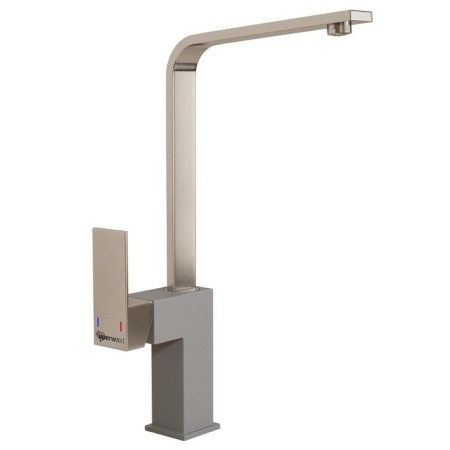 Kitchen mixer Uperwood UPD-002, color 03 chrome/smoke