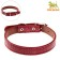 Collar "Infinity" 45 x 2 cm, Osh 31-40, artificial leather, red