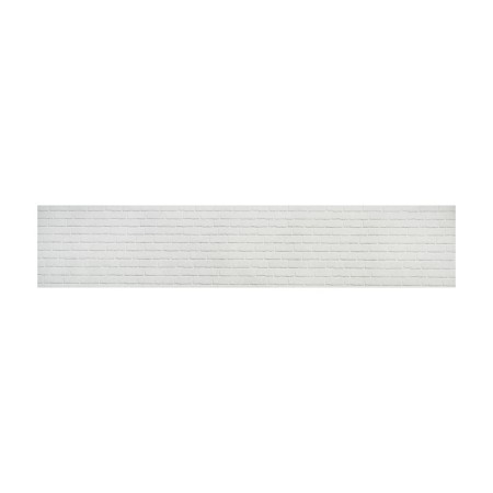 Kitchen apron PVC "White Brick" 3000x600 mm