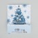 Laminated vertical “Silver” laminate, S 12 x 15 x 5.5 cm, New Year