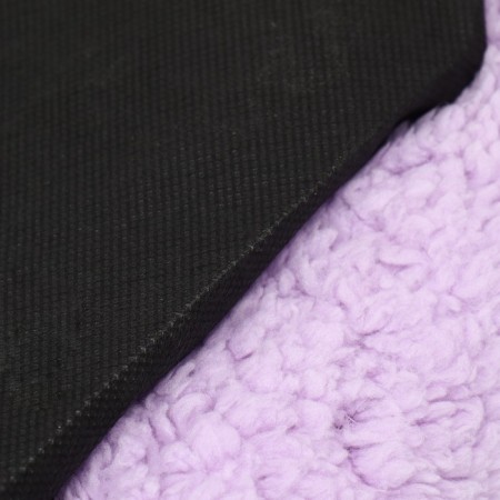 Lynchik for dogs and cats "Comfort", soft fur, 45 x 35 x 11 cm, purple-7