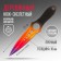 Souvenir weapon knife skeletal "gradient", length 21 cm