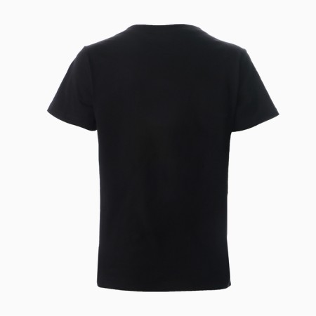 Women's T -shirt "Christmas tree", black color, size 44-7