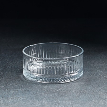 Glass salad Elysia, D = 13 cm