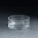 Glass salad Elysia, D = 13 cm