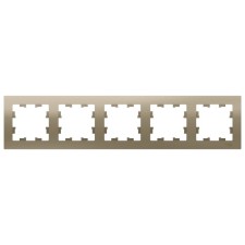 Frame SE AtlasDesign, 5 is fast, universal, champagne color