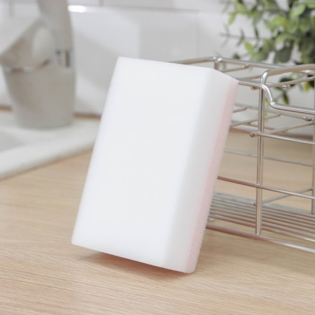 Melamin sponge with foam layer, 11 × 7 × 3 cm-5