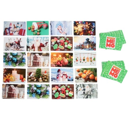 Board game "Memo. Happy New Year! ", 50 cards-5