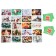 Board game "Memo. Happy New Year! ", 50 cards