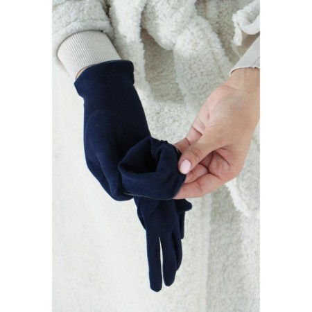 Gloves are female, dimensionless, without insulation, blue color-2