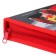 A4 labor folder with a pencil case, on a zipper, textiles, cars