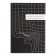 Notebook A5-, 120 sheets in the cage "Geometry,", covered Cardboard, matte lamination, OFSET block 60g/m2