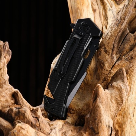 The folding “capture” knife 21cm, the blade 90mm/1.6mm, with a slope-2