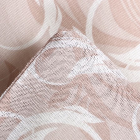 Crystick 1.5 joint venture and I "Back" Beige color, 147x210 ± 3 100% cotton, calico, 100 g/m2-2