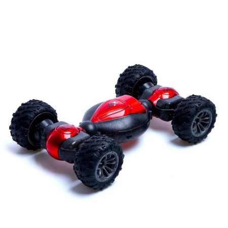 Hyper Skidding car with gestures control, red color-2