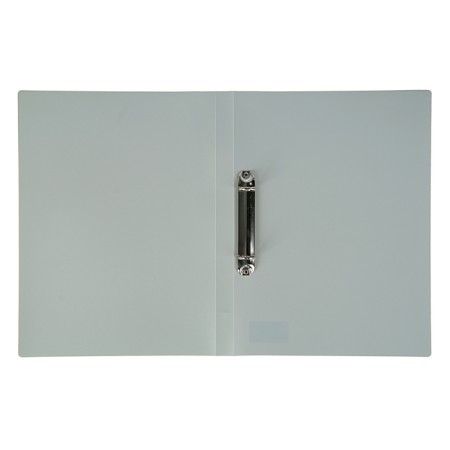 Folder on 2 rings A4, Calligrata, 18 mm, 500 μm, gray-1