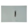 Folder on 2 rings A4, Calligrata, 18 mm, 500 μm, gray