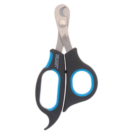 Delight-bent claws, large bent, 19.9 cm, black and blue-2
