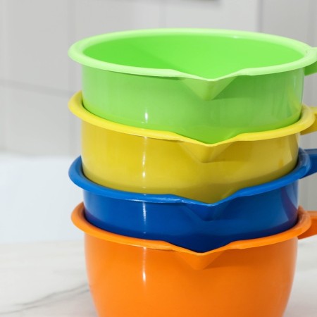 Bucket, 1.2 l, color mix-3