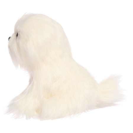 Soft toy "Bishon dog", 20 cm-2