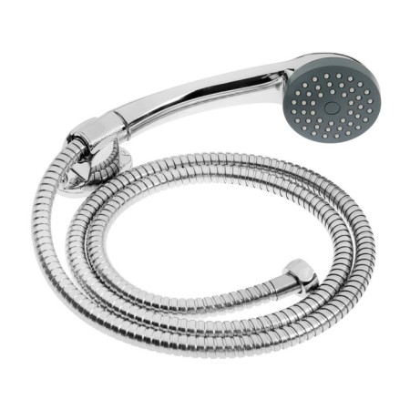 Everest bath mixer B30-028, single-leaf, with a shower set, pouring 138 mm, chrome-5