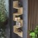Corner hinged loft regiment, 224x224x1280, sonoma oak