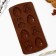 Silicone form for baking “with a bright Easter!”, 10.6 x 20.7 cm.