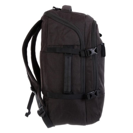 Youth backpack, 45 x 32 x 21 cm, Grizzly 019, ergonomic back, black/blue RQ-019-12-5