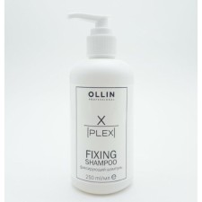 Fixing hair shampoo OLLIN X-PLEX, 250 ml