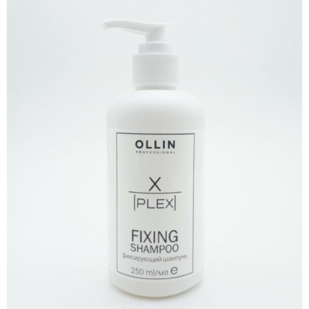 Fixing hair shampoo OLLIN X-PLEX, 250 ml