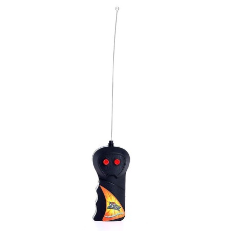Radio -controlled machine "Shoucar", works on batteries, yellow color-4