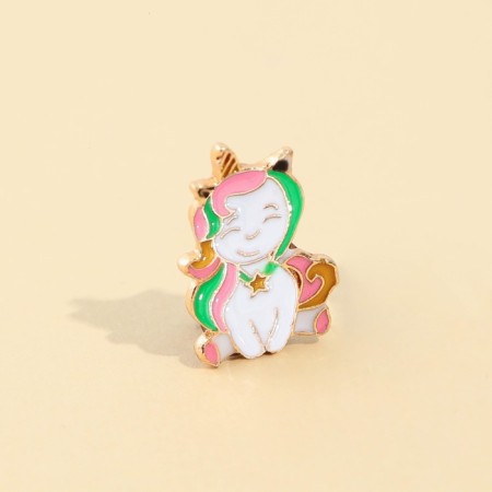 Earrings Clips and pendant "Your Style", 8 x 9 cm-3