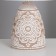 Table lamp "Zamir" 1x40W E14 coffee 20x20x32cm
