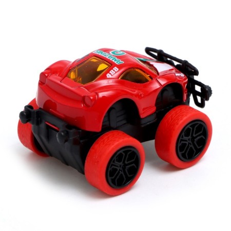 Metal jeep machine, inertia, mix-3