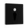 Built-in lamp for the stairs, NL-34, engine engine, 1.5 W, 60 lm, 3000k, black