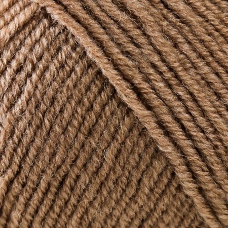 Yarn "Merino de Luxe 50" 50% wool, 50% acrylic 280m/100g (218 gray-beige)-2