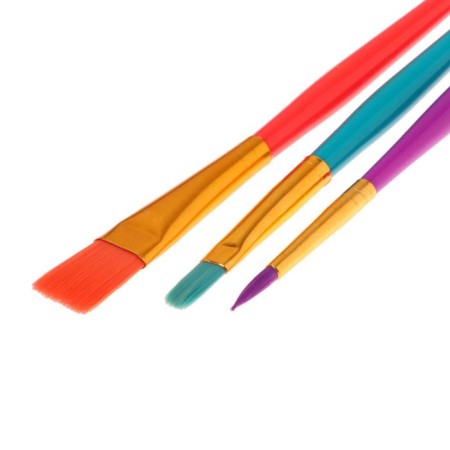 System Synthetics 3 pieces ZHK "Flower" No. 10 (Round No.: 5; Flat No.: 6.14)-2