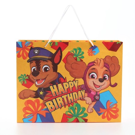 Gift Crafts "Happy Birthday" 40x31x11.5 cm, puppy patrol-2